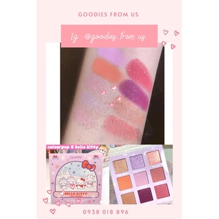 Bảng phấn mắt Colourpop Snow Much Fun 9ô SALE 40% !!