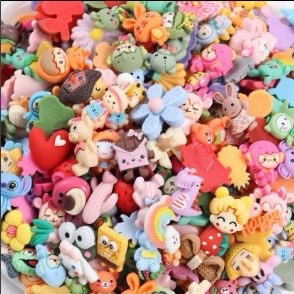 Hình dán nổi sticker 3D cute trang trí bình nước, đồ dùng học tập siêu dễ thương