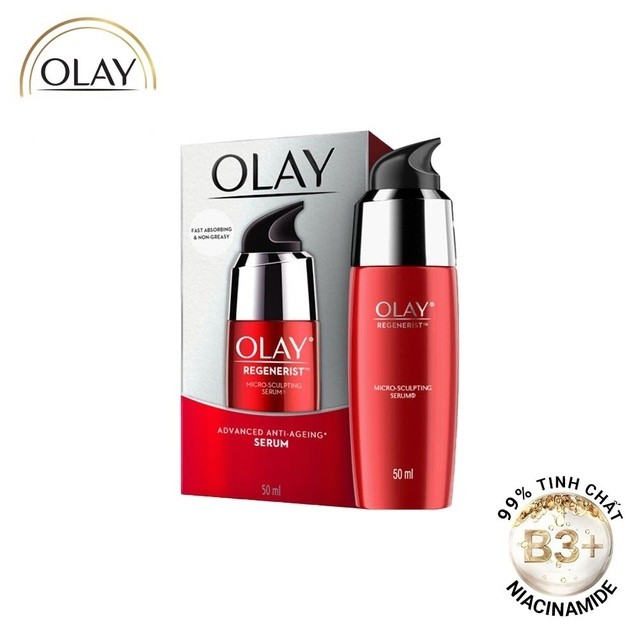 Tinh chất chống lão hóa Olay Regenerist Micro-Sculpting Serum 50 ml