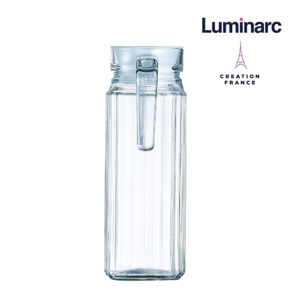 [Mã BMBAU50 giảm 7% đơn 99K] Bình Nước Thuỷ Tinh Luminarc Quadro 1.1L- LUQUG2666