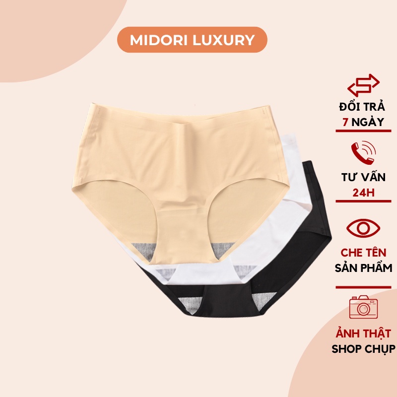 COMBO 3 Quần lót Su mềm mịn thoáng mát không hằn viền QS035