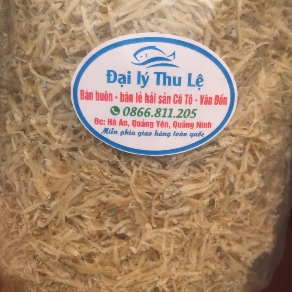 Cá duội, cá cơm nhỏ - TL Seafood 500g | BigBuy360 - bigbuy360.vn