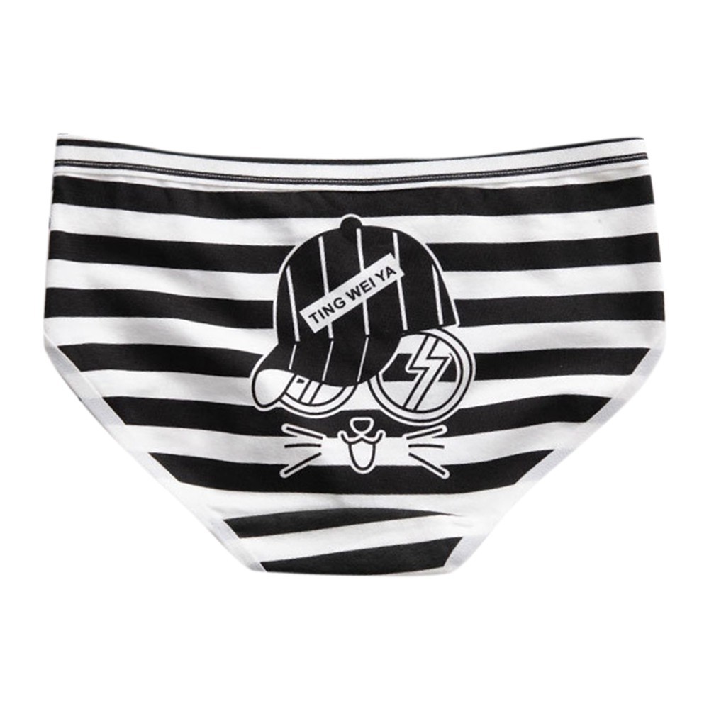 Quần Lót Cotton Không Đường May Cho Nữ