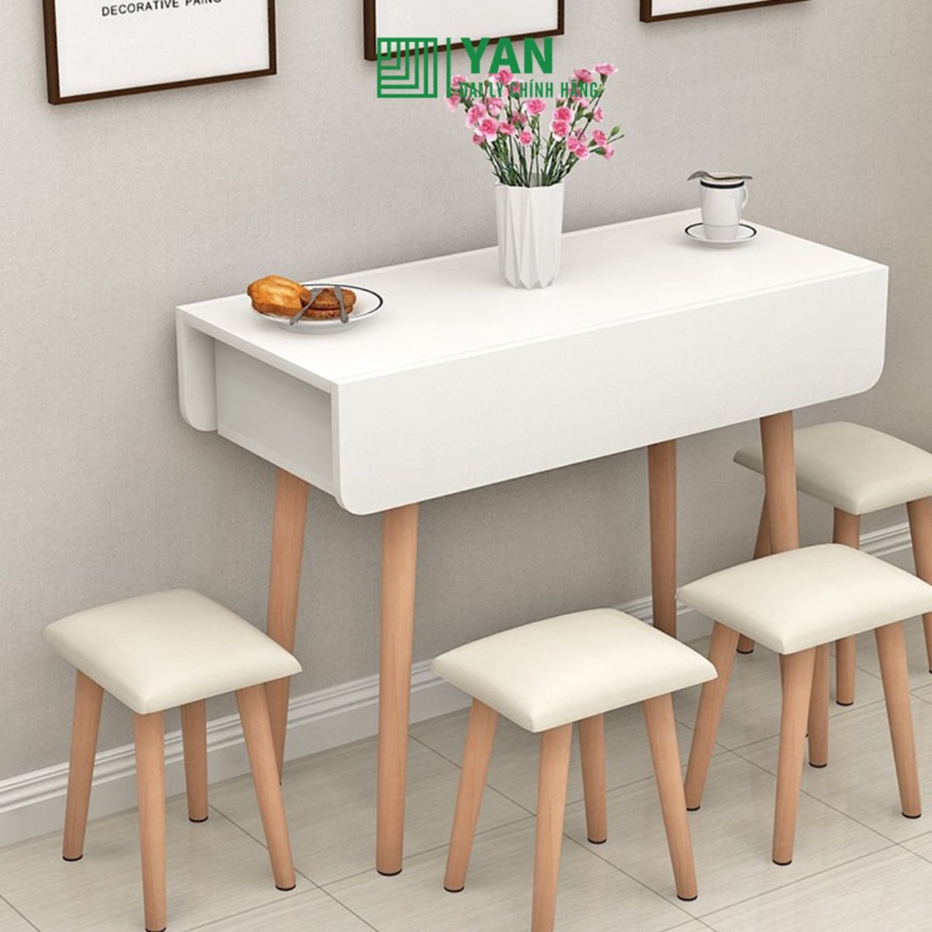Ghế ngồi ghế bàn trang điểm, bàn phấn đa năng phong cách hàn quốc hiện đại - gc08