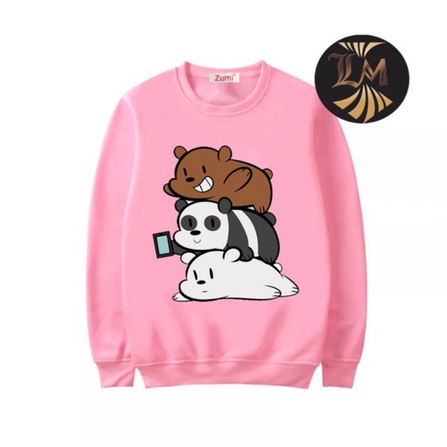 ' GIÁ RẺ ' Áo sweater Unisex form suông vải nỉ bông THỜI TRANG THU ĐÔNG