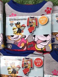 Bộ cotton chó cứu hộ