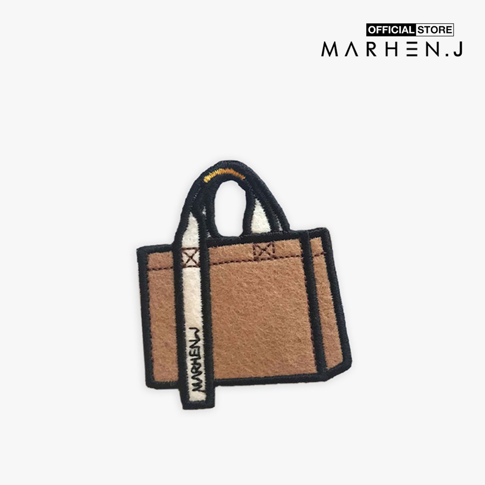 [Mã FAPRE5 giảm 10% đơn từ 1tr] Marhen.J - Set huy hiệu cài túi xách Wappen Bag-MJ19AWAPTB-BE