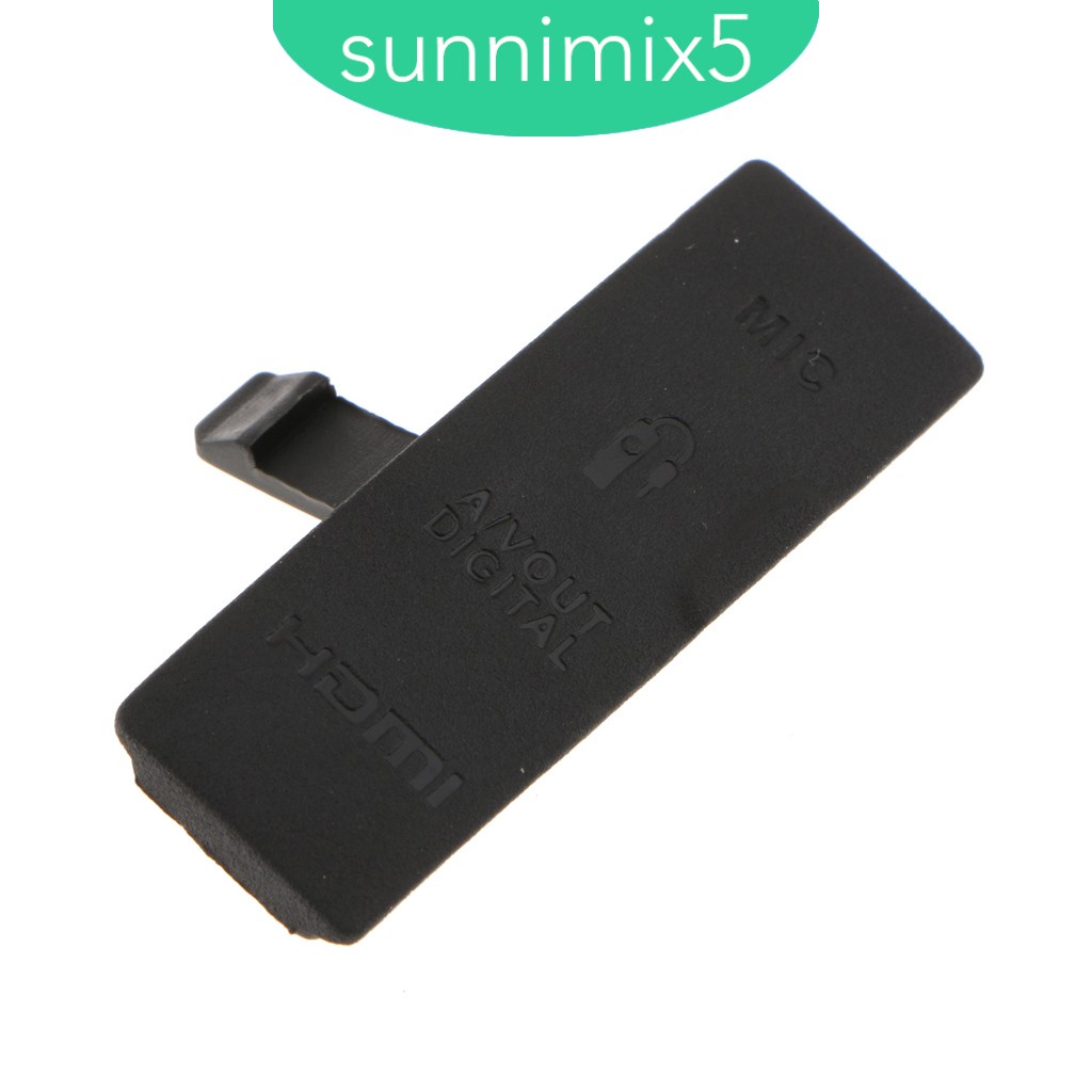 Vỏ Cao Su Bọc Đầu Micro HDMI DC Thay Thế Cho Canon 550D