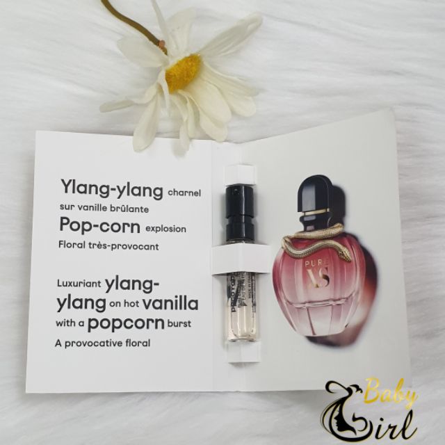 [SIÊU THƠM SANG] Nước Hoa Vial PURE XS PACO RABANNE | BigBuy360 - bigbuy360.vn