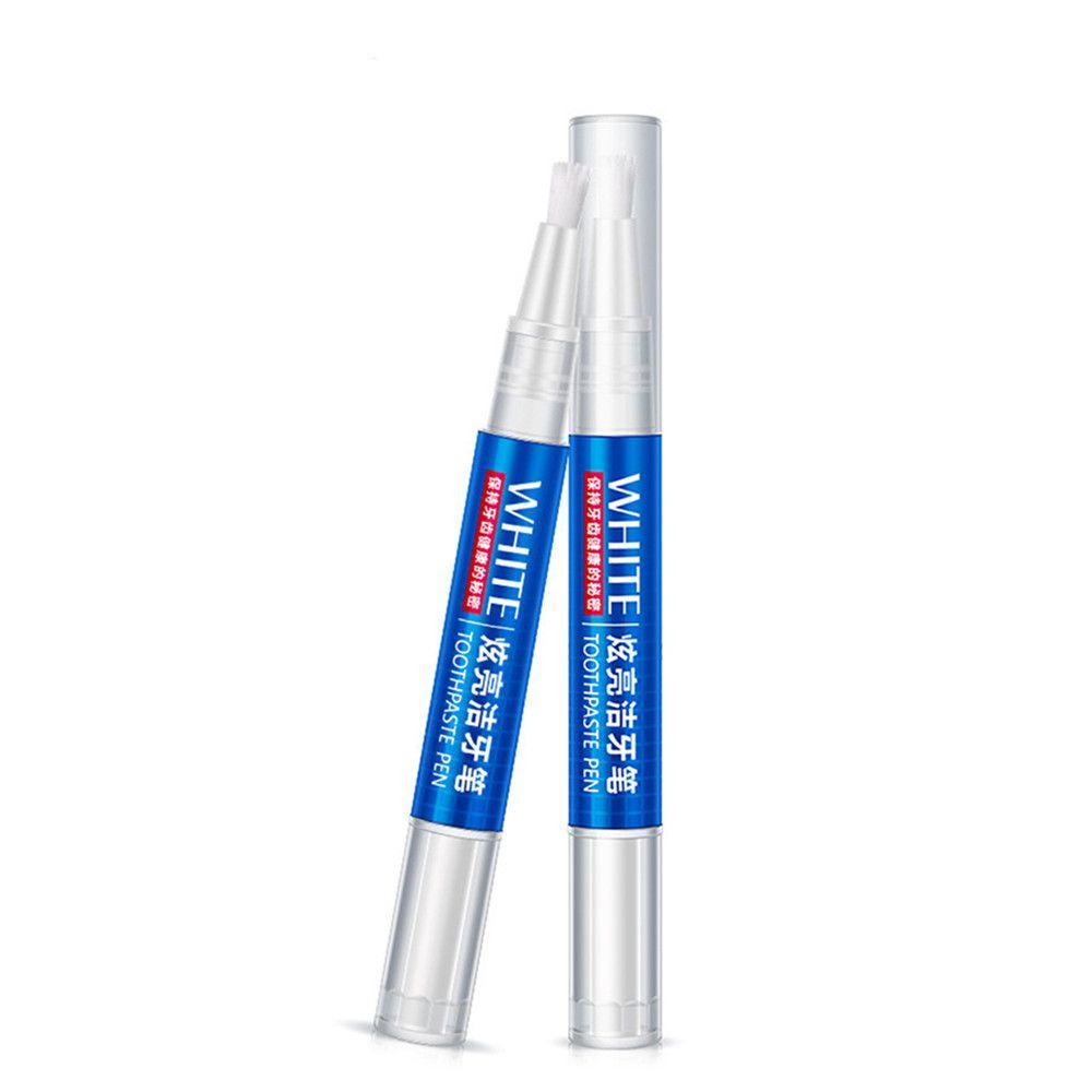 Set 2 Bút Gel Làm Trắng Răng Loại Bỏ Vết Bẩn Chăm Sóc Răng Miệng Hiệu Quả