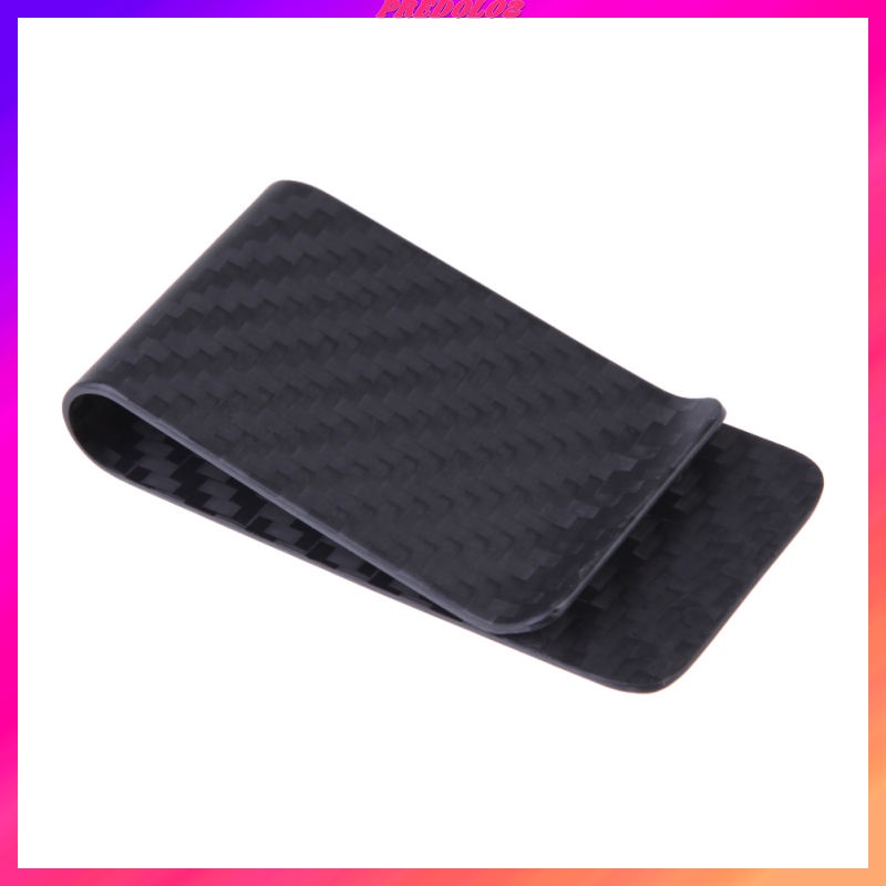 [Predolo2] Giá Đỡ Tiền / Thẻ ID Bằng Sợi Carbon Thật Bóng / Nhám