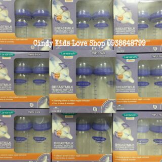 Bình Sữa Lansioh Momma 240ml núm M