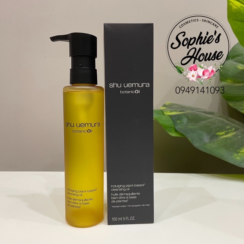 Dầu tẩy trang Shu Uemura vàng / Shu Uemura Botanic Oil