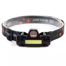 Đèn pin đội đầu 2 BÓNG 101 sáng Tặng Kèm Pin