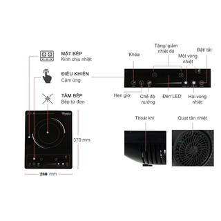 Bếp hồng ngoại Whirlpool-ACT209/BLV