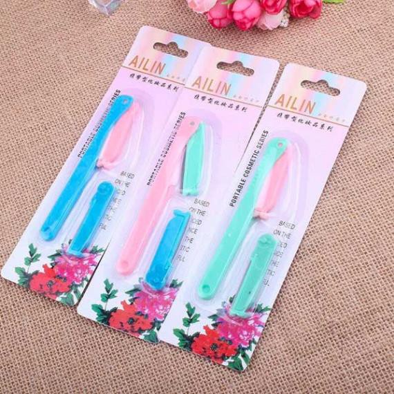 [XẢ KHO] Bộ Dao Cạo Tỉa Lông Mày AILIN (GIAO LOẠI NGẪU NHIÊN)