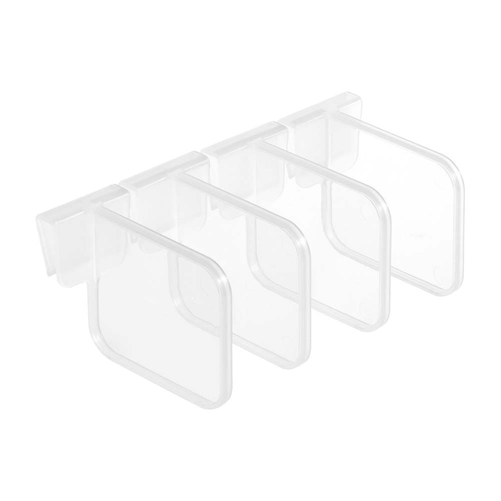 Set 4 Tấm Nhựa Trong Suốt Chia Ngăn Tủ Lạnh Tiện Lợi Pac CR1 4 Pac