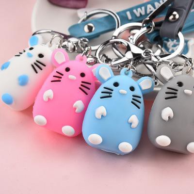 Móc khoá chuột có tag MKDT11