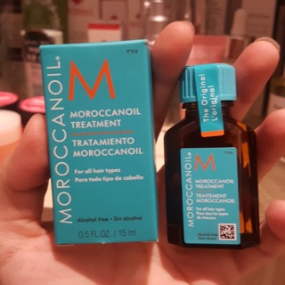 Dầu dưỡng tóc Moroccanoil 15ml (Bản US)