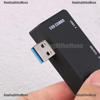 VN USB 3.0 transport hub adapter/card reader for surface pro computer accessories ET