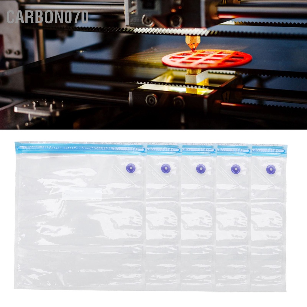 Carbon070 Túi lưu trữ dây tóc máy in 3D với bơm tay Bơm hai niêm phong chân không chống ẩm bụi