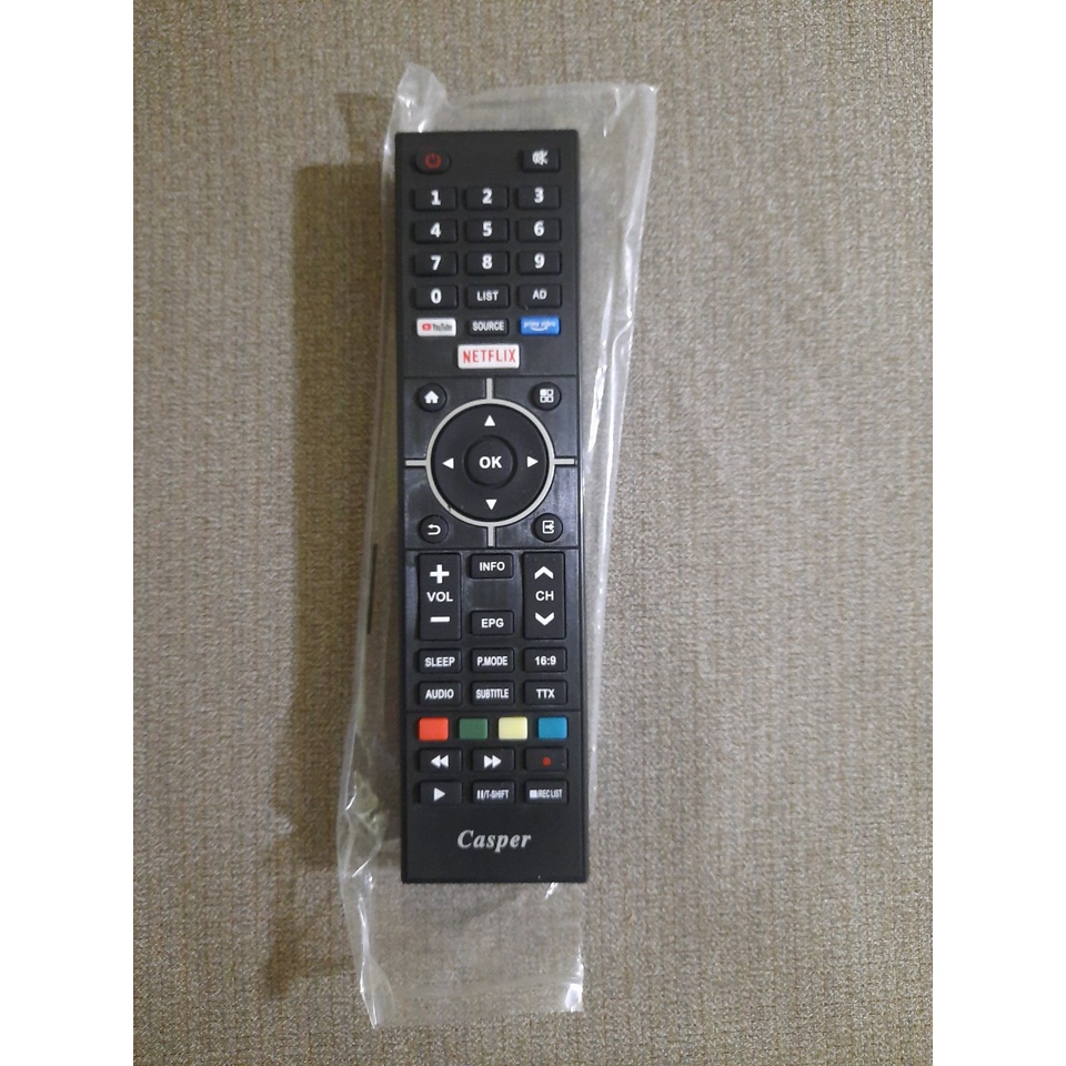 Remote Điều khiển TV Casper- Hàng loại 1 mới 100% Tặng kèm Pin