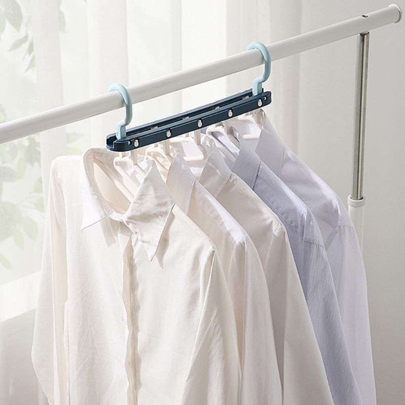 Móc Treo Quần Áo Đa Năng 5 Trong 1