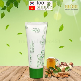 Kem Dưỡng Da Tay Riori Hana Hand Cream