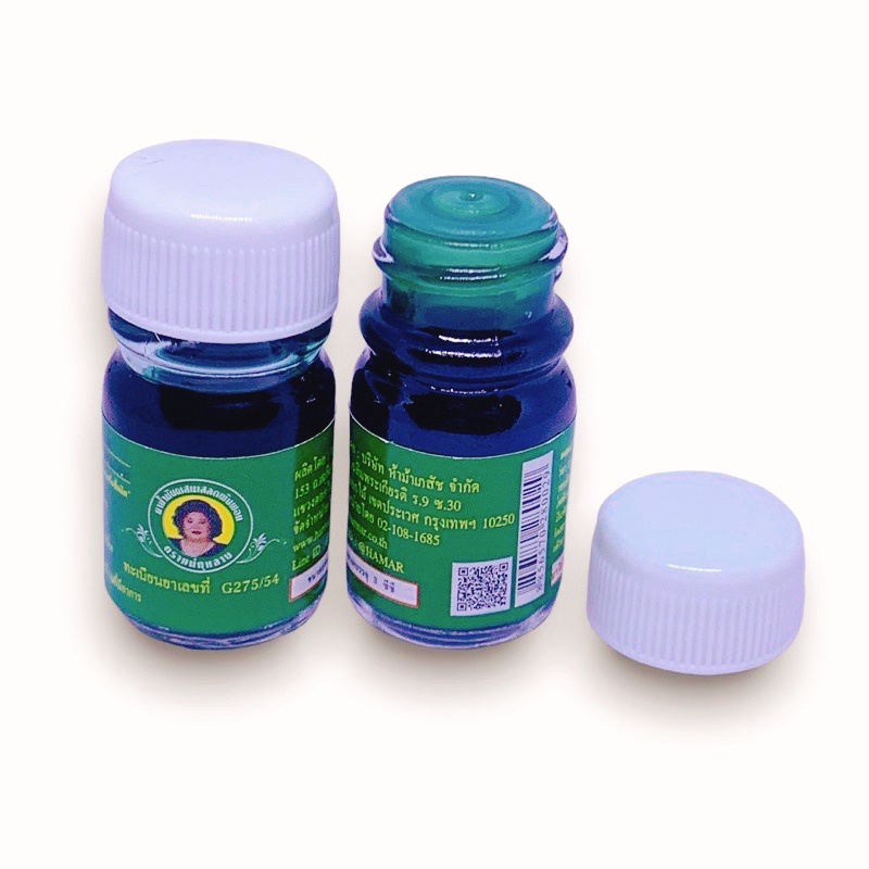 Dầu Bà Mập Thái Lan Đủ Màu 3ml- Hàng Nội Địa