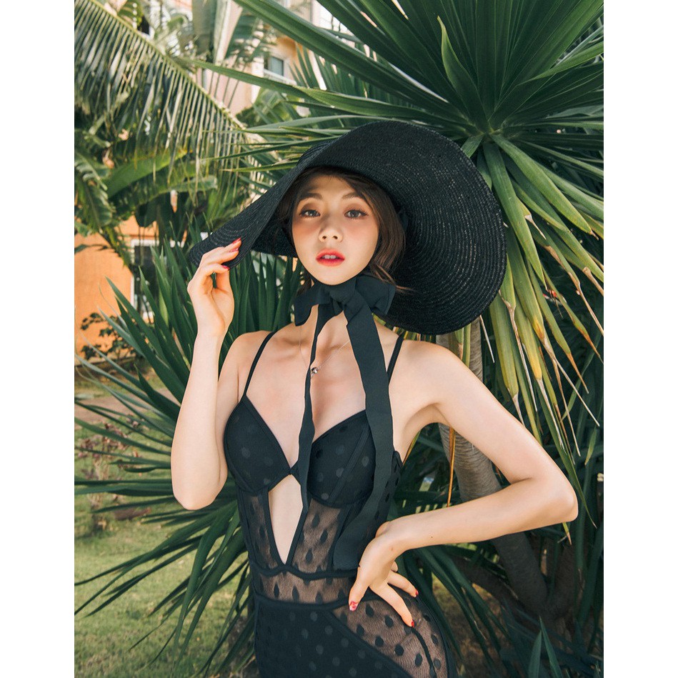 BIKINI BỘ BƠI LIỀN CHẤM BI XINH XẮN | BigBuy360 - bigbuy360.vn