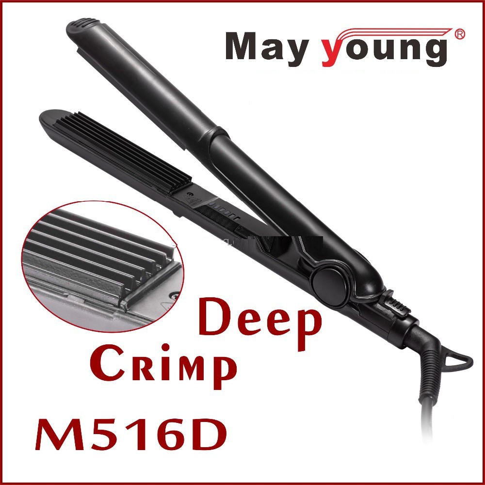 Máy Bấm Xù Gẫy Tóc Nhuyễn Cao Cấp 516D May Young Deep Crimper Hair Machine