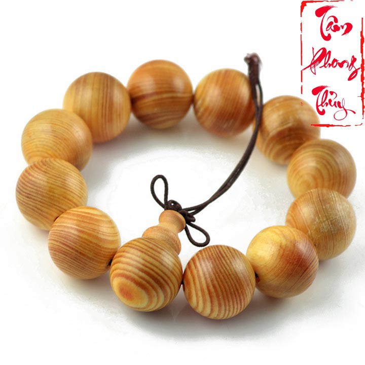 Vòng Tay Huyết Rồng Đế Vương Vân Tự Nhiên 12mm - Trang Sức Phong Thủy