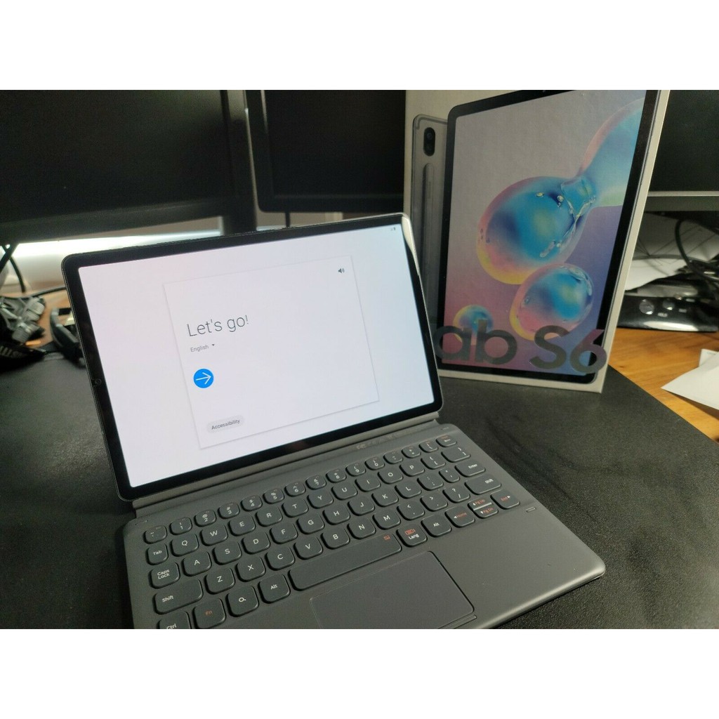 Samsung galaxy tab s6 256gb gray | BigBuy360 - bigbuy360.vn