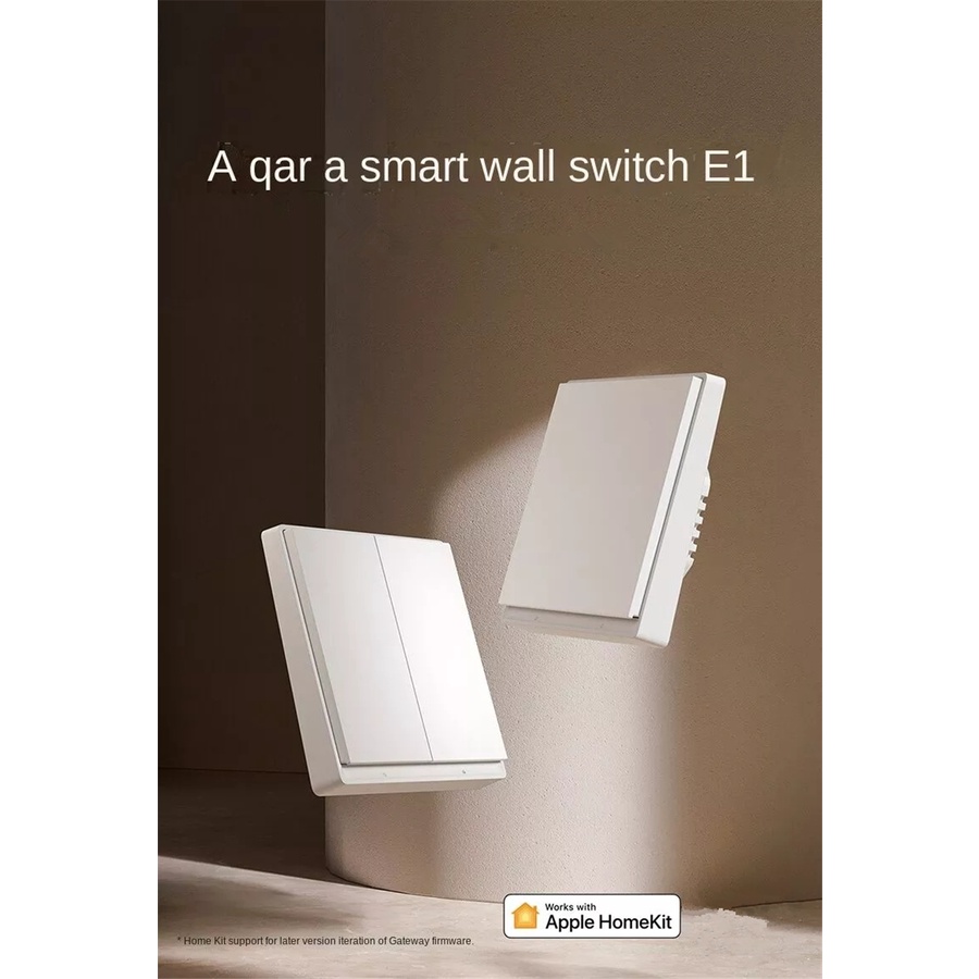 AQARA Công Tắc Không Dây Thông Minh E1 Zigbee 3.0 Điều Khiển Từ Xa Cho Xiaomi Mi homekit