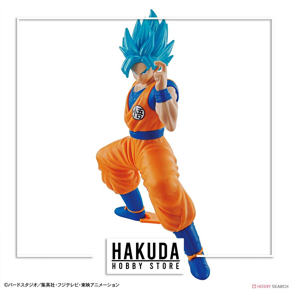 Mô hình EG Entry Grade Super Saiyan God Super Saiyan Songoku - Chính hãng Bandai Nhật Bản