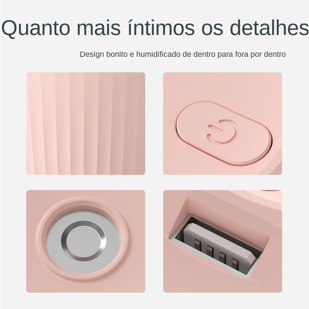 Máy Khuếch Tán Tinh Dầu 420ML Tích Hợp Đèn LED Tiện Dụng