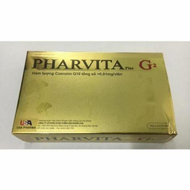 Bồi bổ cơ thể pharvita plus nâng cao thể trạng hỗ trợ người suy nhược lao lực