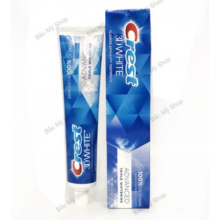 Kem Đánh Răng Crest 3D White - Complete