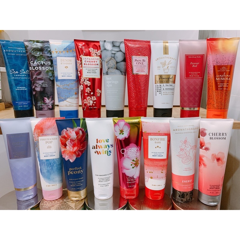 kem dưỡng BATH AND BODY WORKS