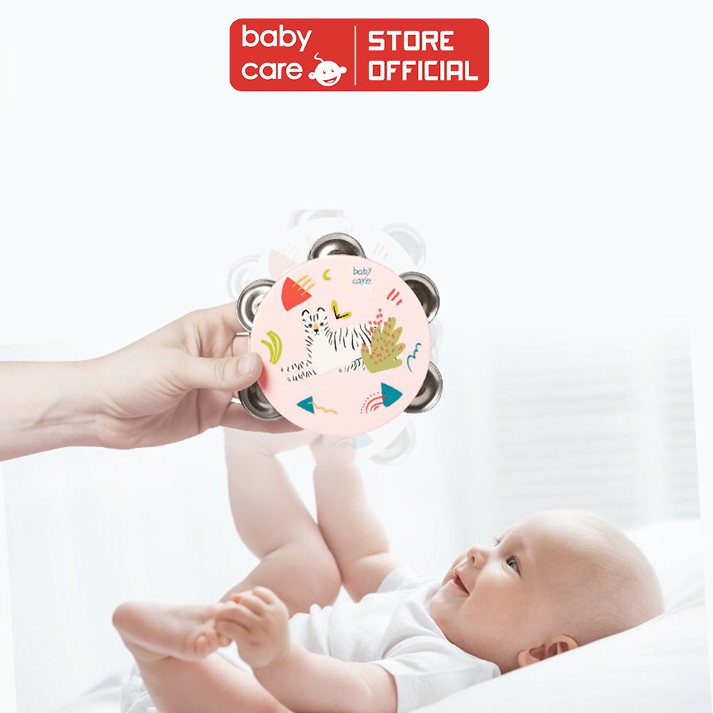 Xúc xắc cầm tay BC BABYCARE vui tai cho bé BC006