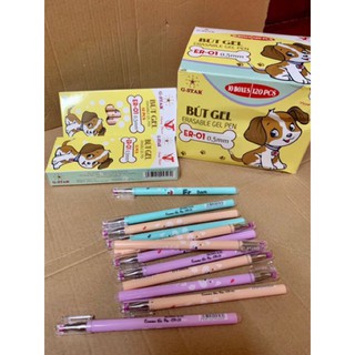 1 HỘP 12 CÂY BÚT GEL XÓA ĐƯỢC G-STAR ER-01 NÉT CHỮ ĐẸP