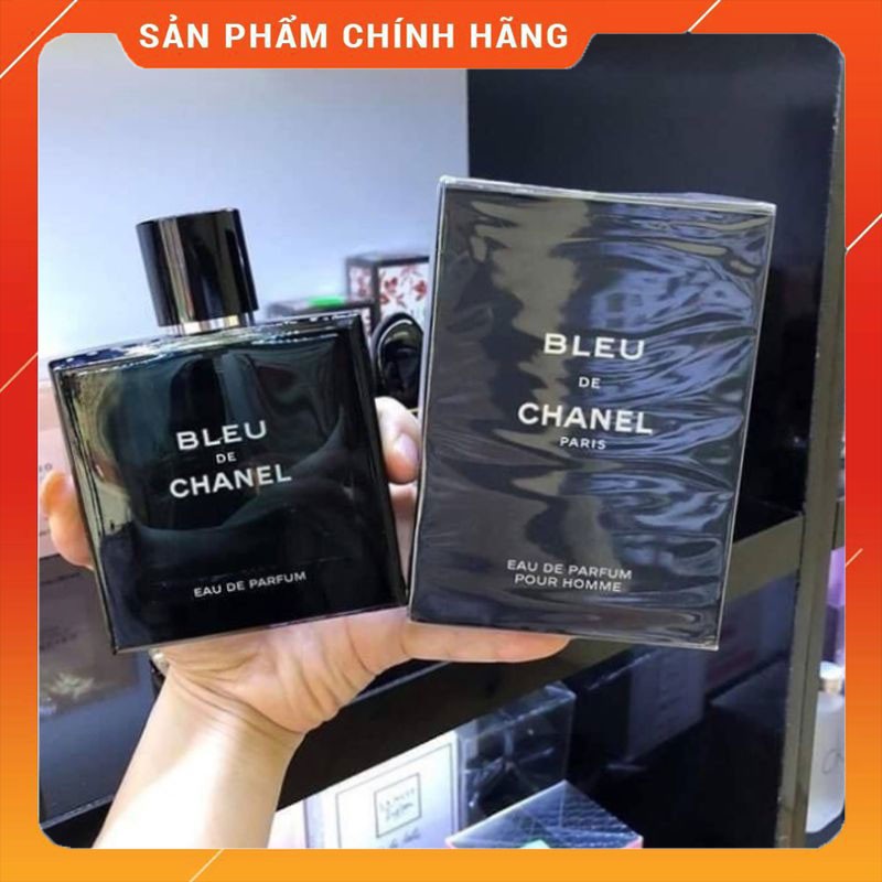 Nước Hoa Nam BLEU DE C.HANEL EDP 100ml Bản Nắp Hít Cao Cấp, Lưu Hương Lâu | Thế Giới Skin Care