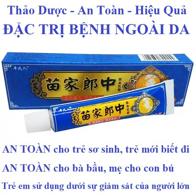 Kem bôi ngứa, hắc lào, vảy nến, á sừng, nứt chân, nấm,..