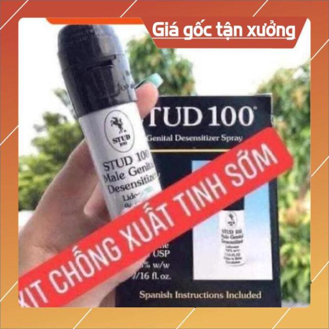 stud 100 chai xịt lạnh kéo dài thời gian