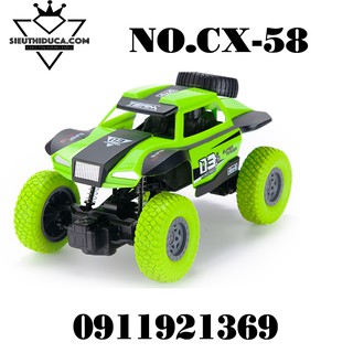 Xe đua điều khiển từ xa cx-58 tần 2.4ghz