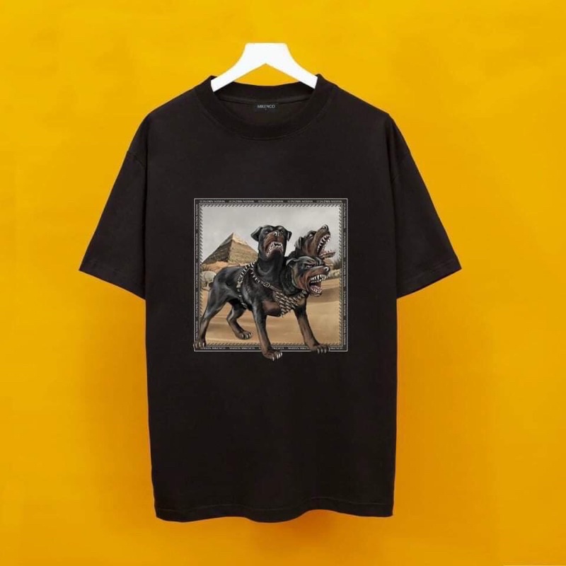 Áo phông Mikenco Chó 3 đầu , hàng xả giá tốt
