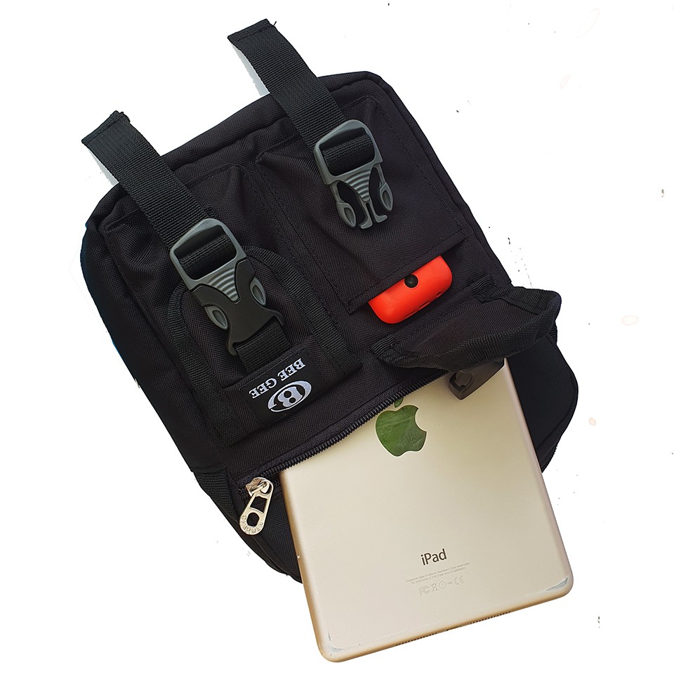 Túi đeo chéo chống shock đựng ipad điện thoại BEE GEE 080 đẹp giá rẻ chống thấm nước