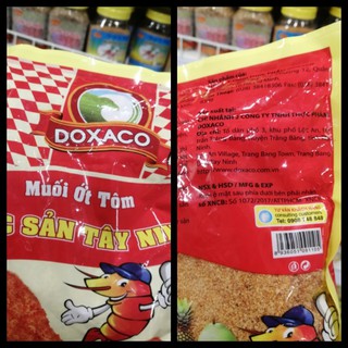 Muối tôm Doxaco (Dried Shrimp Chili Salt)