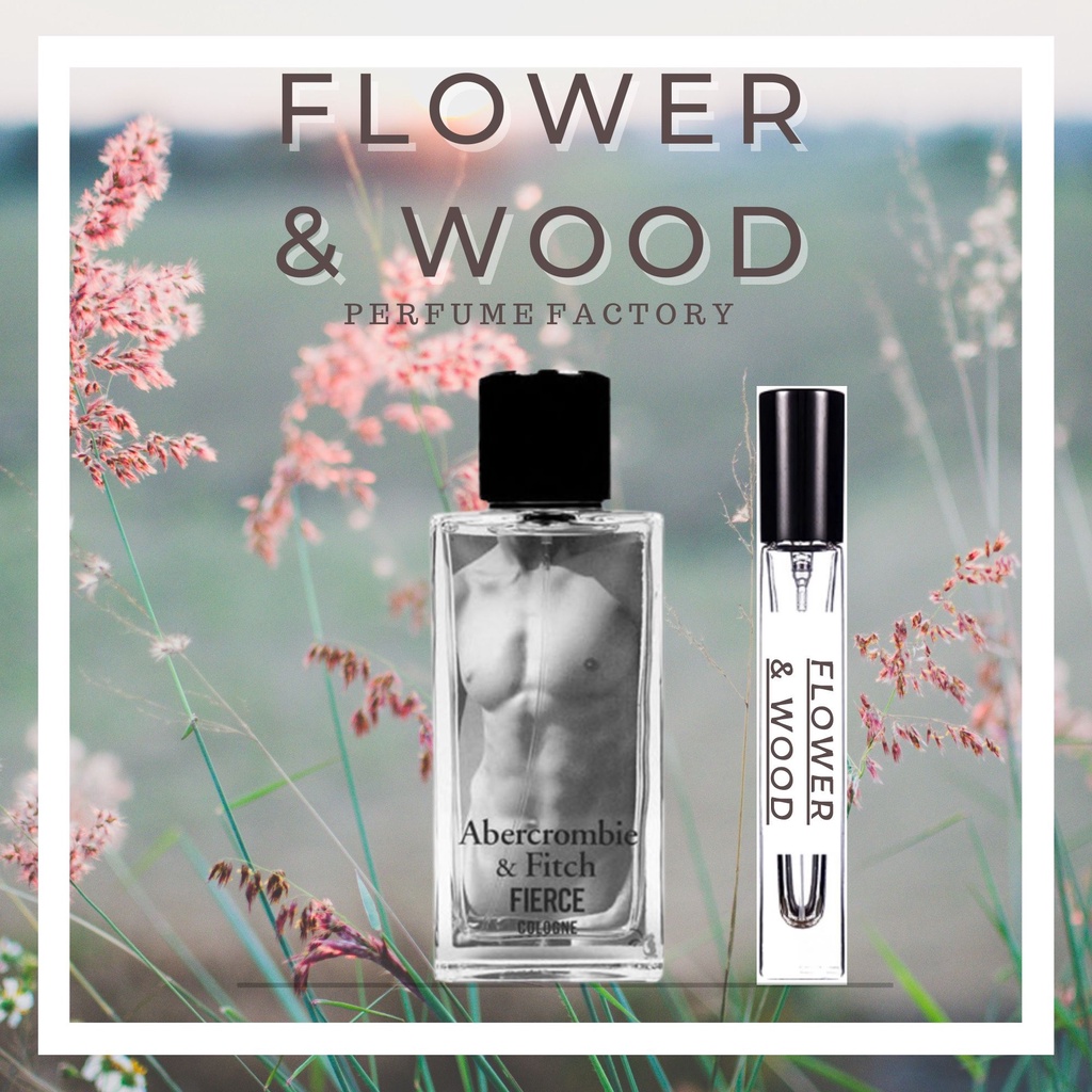 Nước Hoa 💘Chính Hãng💘 Mẫu Chiết Nước Hoa Abercrombie & Fitch Fierce Cologne (5ml-10ml-20ml) 🍓HOT🍓