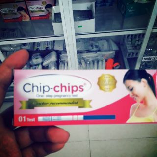 Que thử thai CHIP CHIP